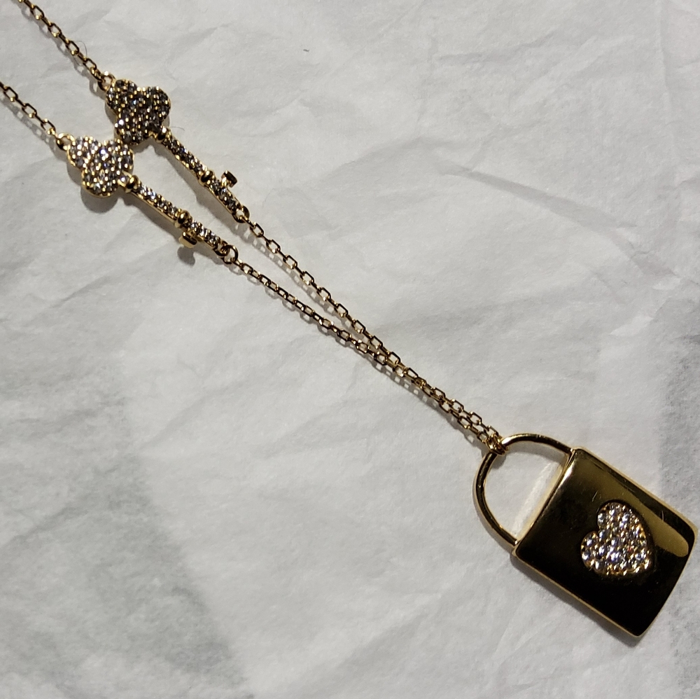 Lock Necklace
